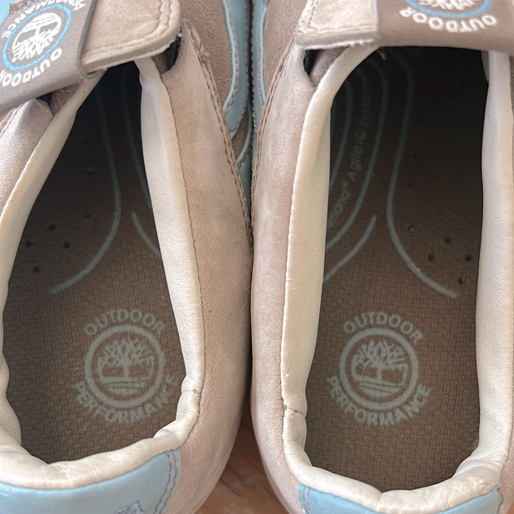 Timberland Outdoor Performance Leather Slip On Hiking Sneakers - Picture 6 of 7